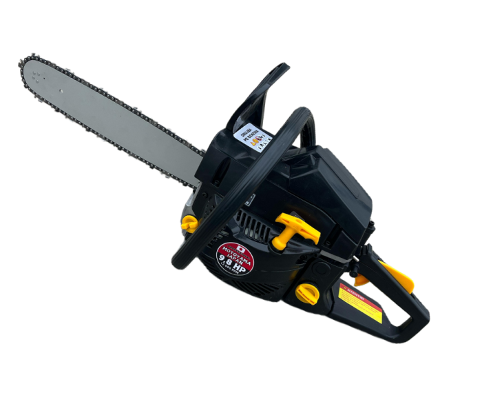 9.8CP MOTOYAMA JAPAN Drujba benzina + 4 lanturi + 2 lame + x2 ulei amestec 0.5L + x2 bujii + accesorii + manusi protectie + palnie Japan PROFFESIONAL [3]