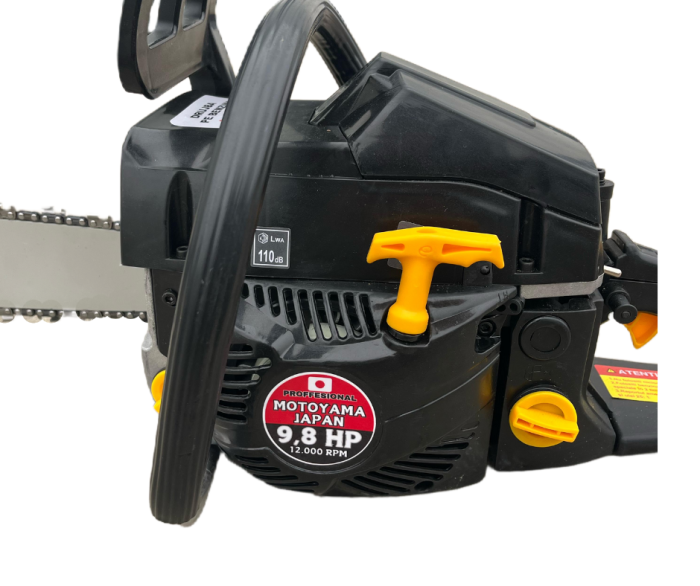 9.8CP MOTOYAMA JAPAN Drujba benzina + 4 lanturi + 2 lame + x2 ulei amestec 0.5L + x2 bujii + accesorii + manusi protectie + palnie Japan PROFFESIONAL [5]