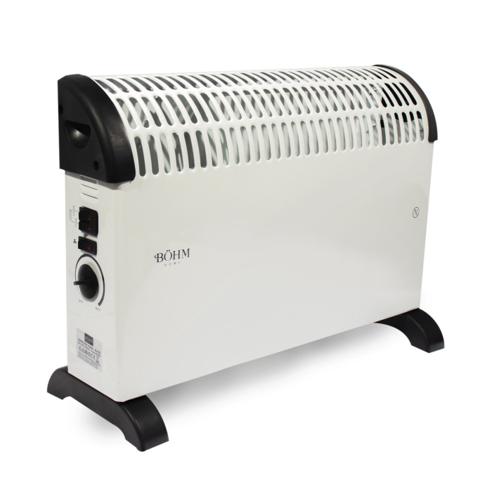 Radiator electric cu ventilator turbo BL01S BÖHM, 2000 W, Suprafața de încălzire 20-25 m² [1]