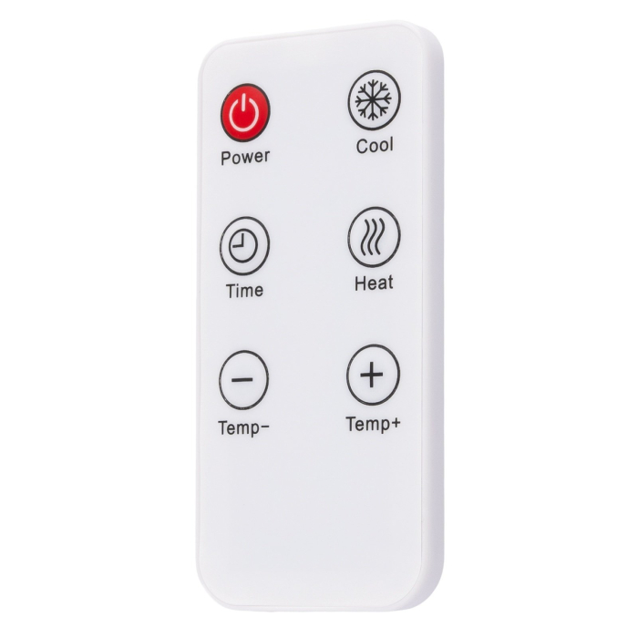 Aeroterma de perete cu display si telecomanda BÖHM BH2000BL, 20–25 m², 1000W-2000W [6]