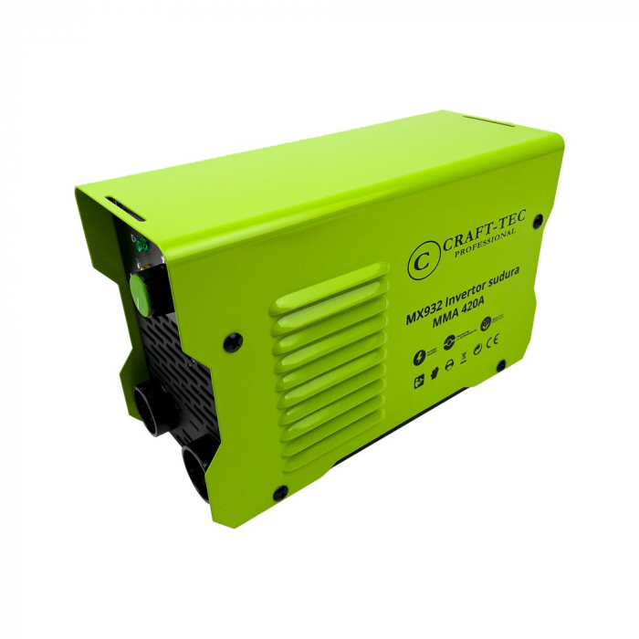 Aparat de Sudura CRAFT-TEC MMA Invertor 420A  Electronic Masca Automata [4]