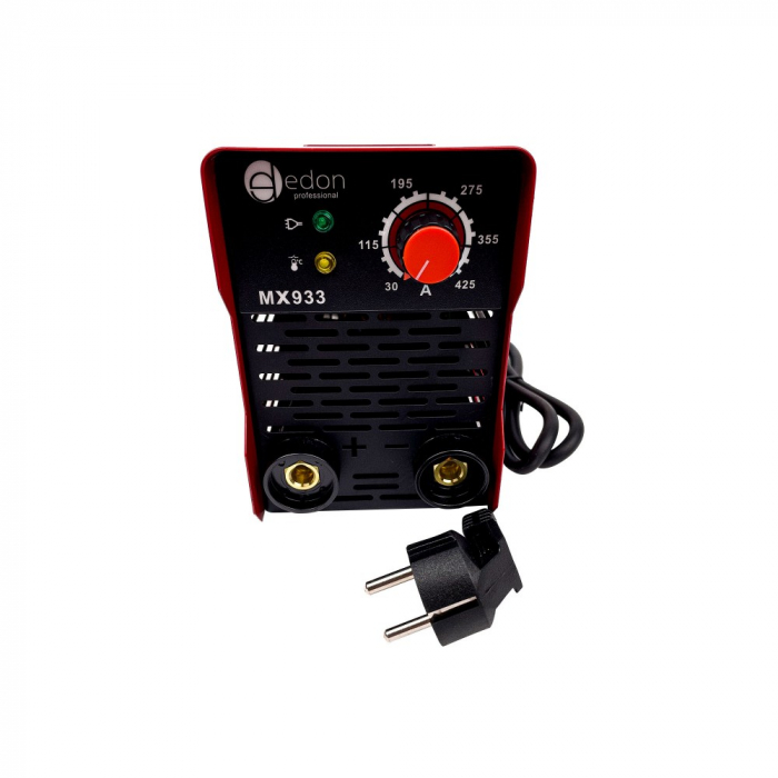 Aparat de Sudura Invertor EDON MMA 425A  Electronic Masca [3]