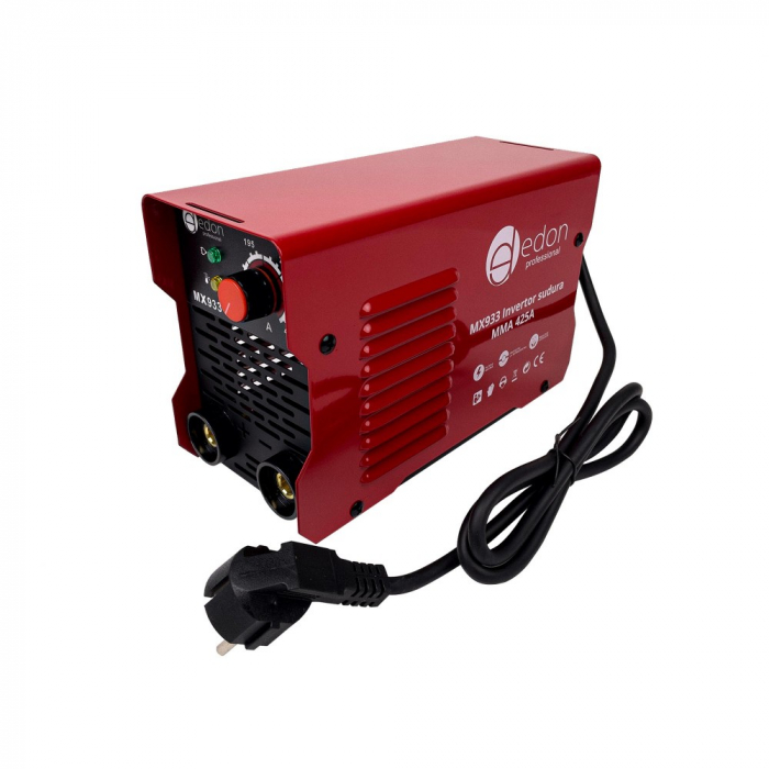Aparat de Sudura Invertor EDON MMA 425A  Electronic Masca Automata [2]