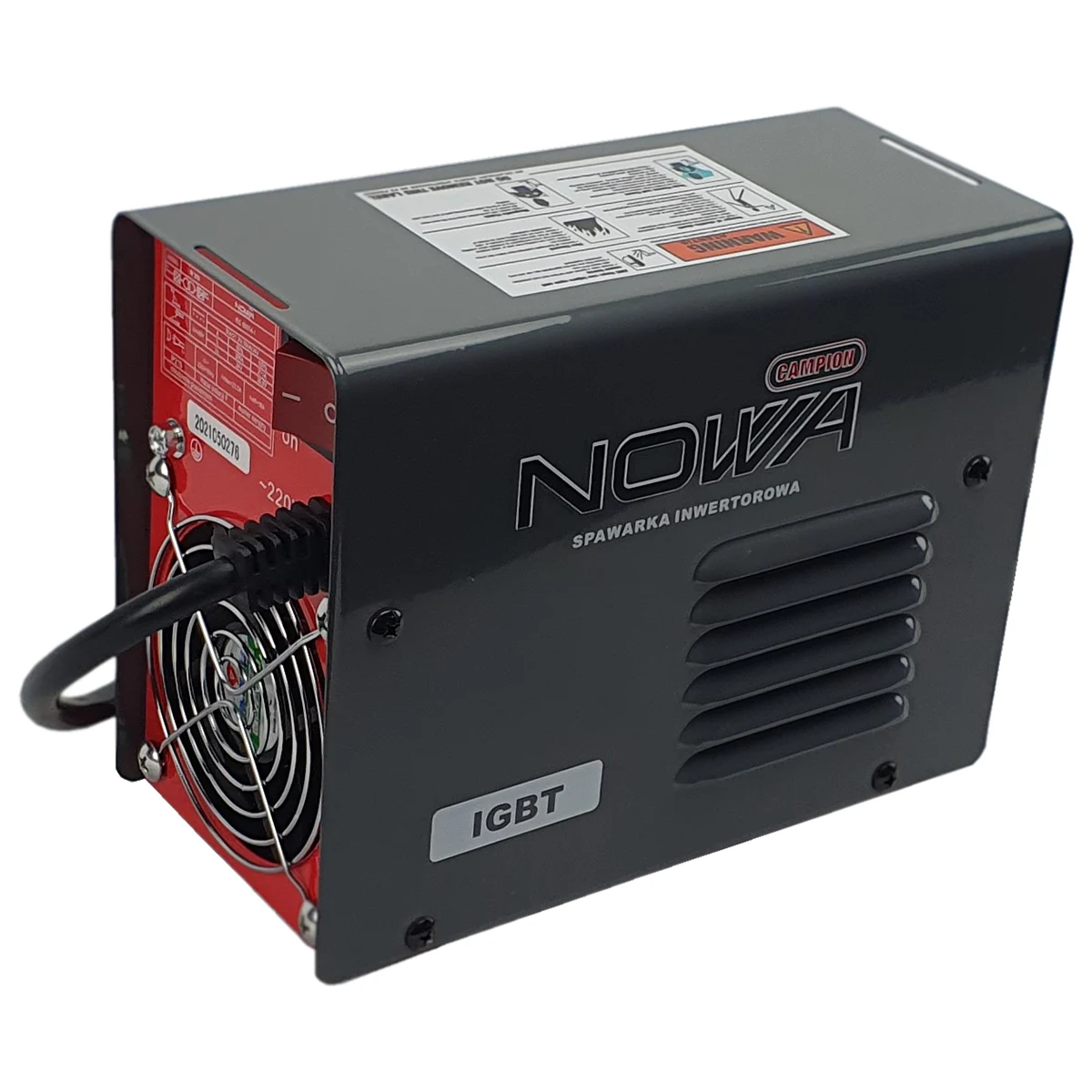Aparat de Sudura Invertor NOWA W355 Cabluri 3 metri, Electrozi 1.6-5mm [3]