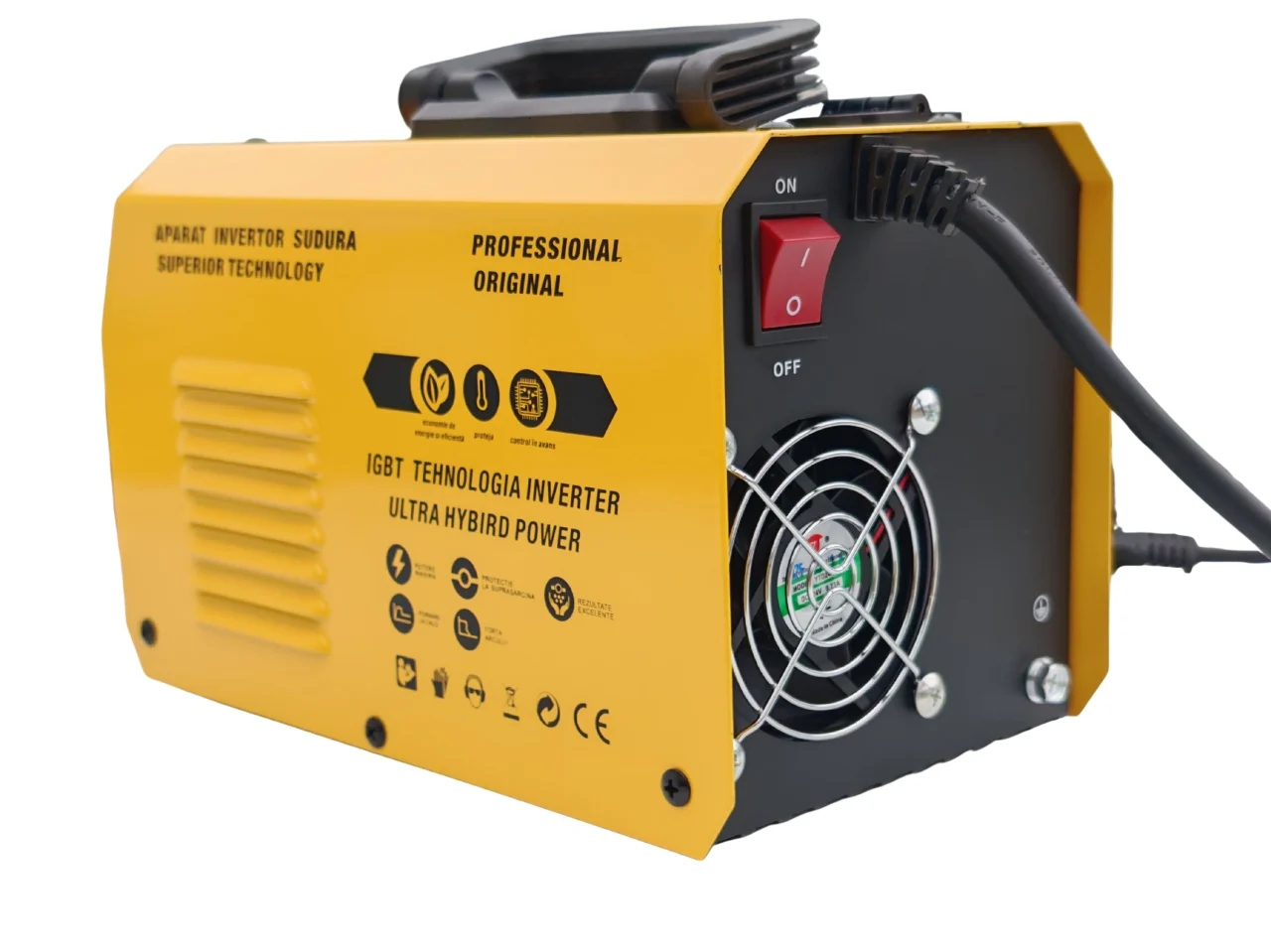 Aparat de sudura tip Invertor cu sarma 510A, MMA MIG MAG TIG LIFT  afisaj digital, ventilat, URALMASH IGBT TEHNOLOGY ULTRA HYBRID POWER, CMP1696 [5]
