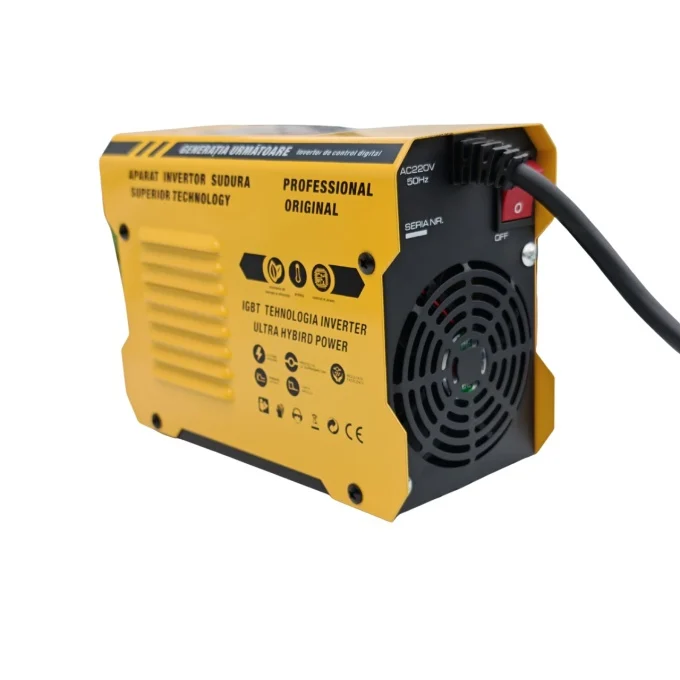 Aparat de sudura tip Invertor MMA 518A, MMA afisaj digital, ventilat, URALMASH IGBT TEHNOLOGY CMP1694 CADOU OCHELARI AUTOMATI DE SUDURA [3]