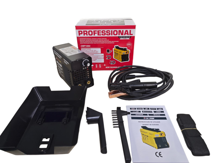 Aparat de sudura tip Invertor MMA 518A, MMA afisaj digital, ventilat, MOTOYAMA JAPAN IGBT TEHNOLOGY CMP1694N [3]