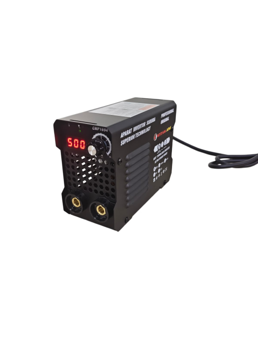 Aparat de sudura tip Invertor MMA 518A, MMA afisaj digital, ventilat, MOTOYAMA JAPAN IGBT TEHNOLOGY CMP1694N [2]