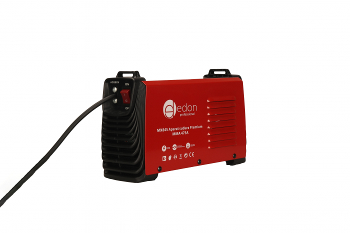 Aparat sudura tip Invertor 475Ah MMA EDON afisaj electronic CABLURI SI MASCA + Valiza Transport [3]