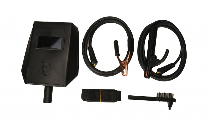 Aparat sudura tip Invertor 475Ah MMA EDON afisaj electronic CABLURI SI MASCA + Valiza Transport [8]