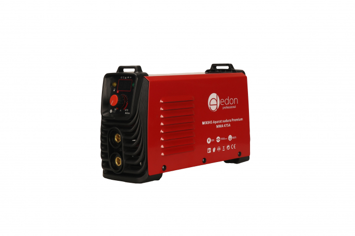 Aparat sudura tip Invertor 475Ah MMA EDON afisaj electronic CABLURI SI MASCA + Valiza Transport [5]