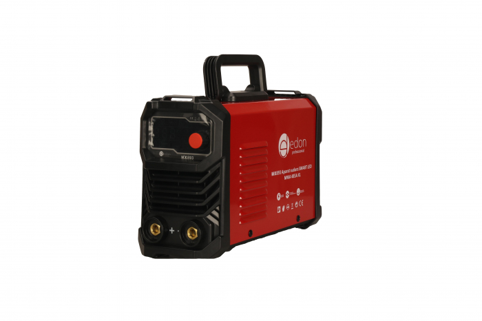 Aparat sudura tip Invertor 485Ah MMA EDON afisaj electronic CABLURI SI MASCA [2]