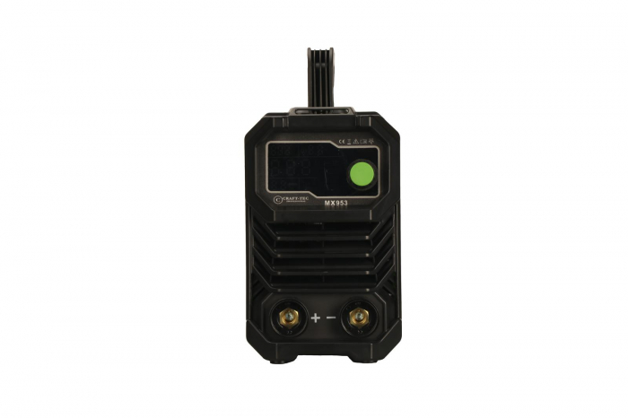 Aparat sudura tip Invertor 495Ah MMA CRAFT-TEC afisaj electronic CABLURI SI MASCA [5]