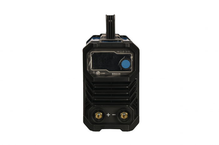 Aparat sudura tip Invertor 520Ah MMA LIDER afisaj electronic CABLURI SI MASCA [4]