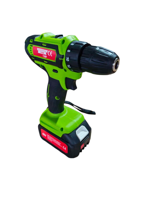 AUTOFILETANTA 48V / 10 AH BORMASINA CAMPION CU 2 ACUMULATORI, INCARCATOR , 100 ACCESORII + CADOU IN CUTIE [3]
