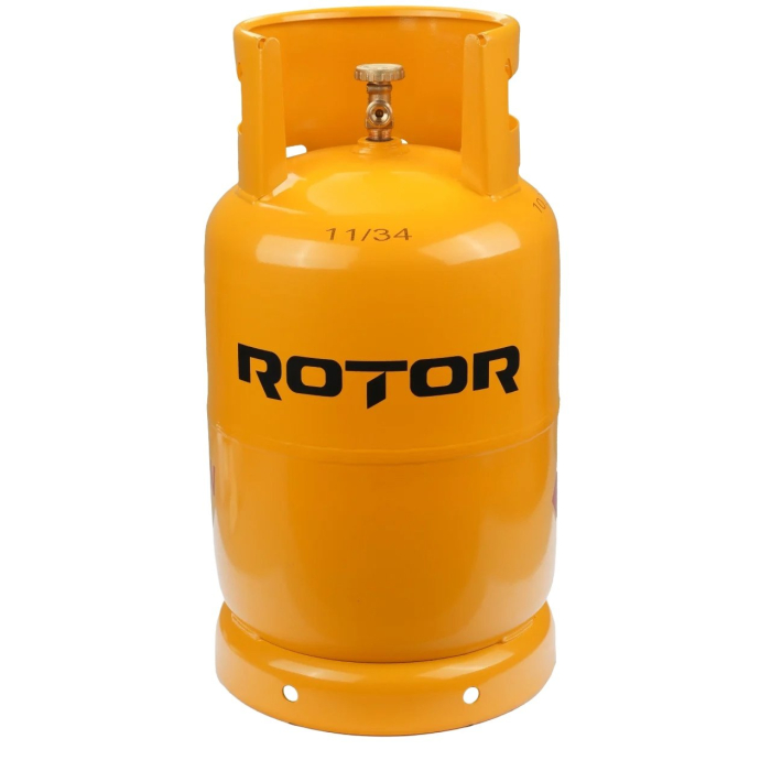 Butelie Rotor General Max GPL, metal, 26 L, 12.5 kg gaz, cu talpa si guler protectie [1]