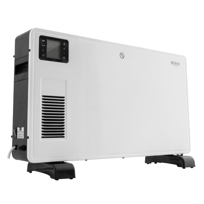 Convector electric de podea cu display si telecomanda BÖHM BH02, 2000 W, 20 m² [2]