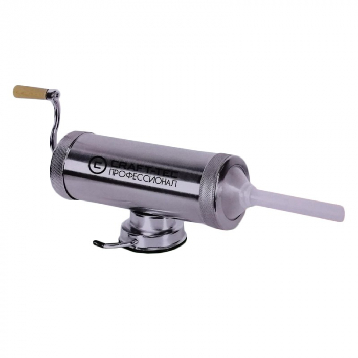 Carnatar Aparat Orizontal Umplut Facut Carnati Inox 2.5/3kg 3 Palnii Ventuza Prindere [2]