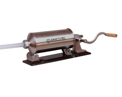 Carnatar Aparat Orizontal Umplut Facut Carnati Inox 4/5.5kg 5 Palnii [2]