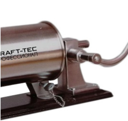 Carnatar Aparat Orizontal Umplut Facut Carnati Inox 4/5.5kg 5 Palnii [4]