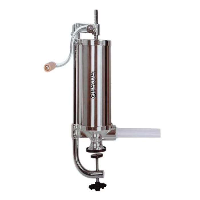 Carnatar Aparat Vertical Umplut Facut Carnati Inox 3/4/6kg 5 Palnii  Craft Tec [3]