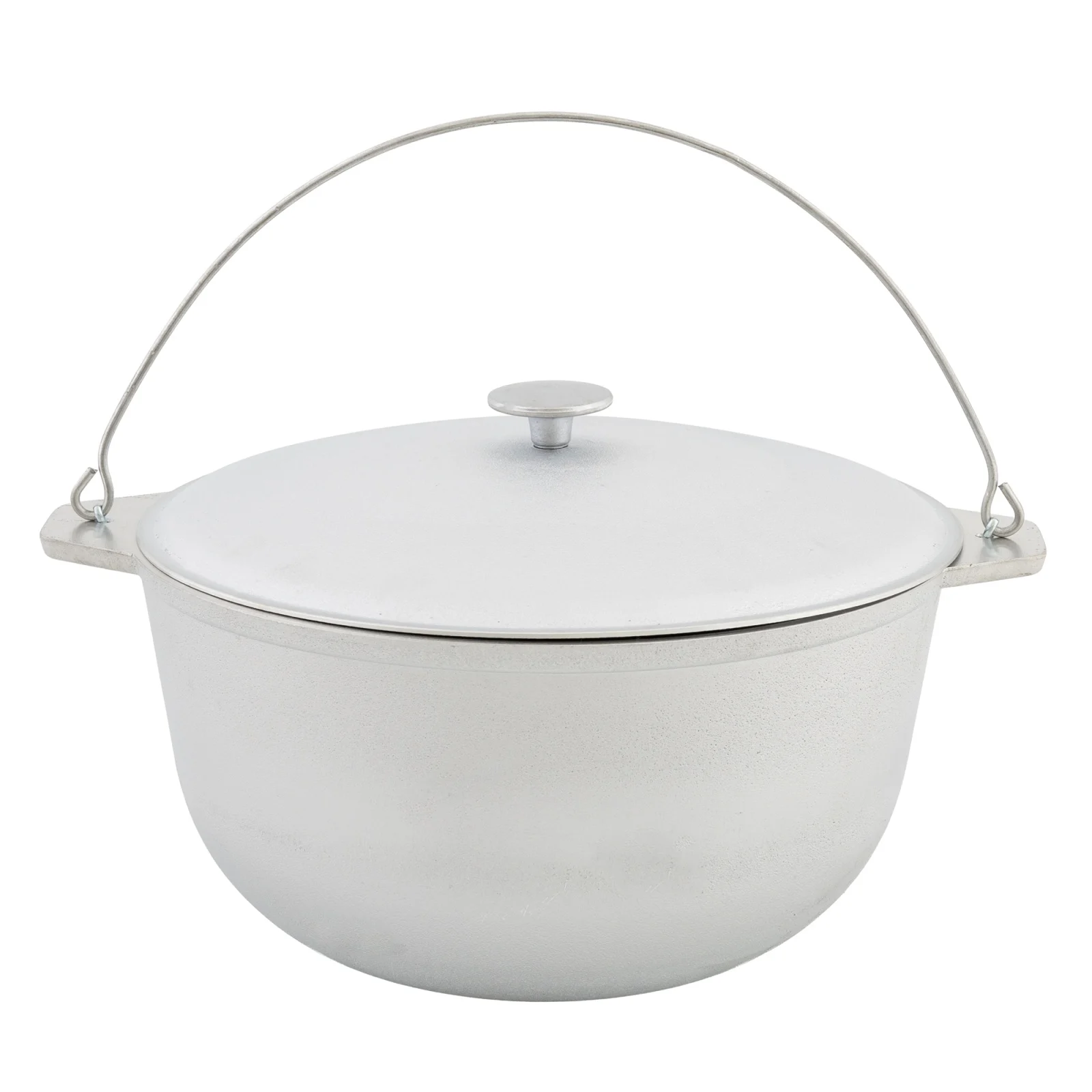 Ceaun tuci aluminiu alimentar cu capac, capacitate 10 litri ELEFANT [1]