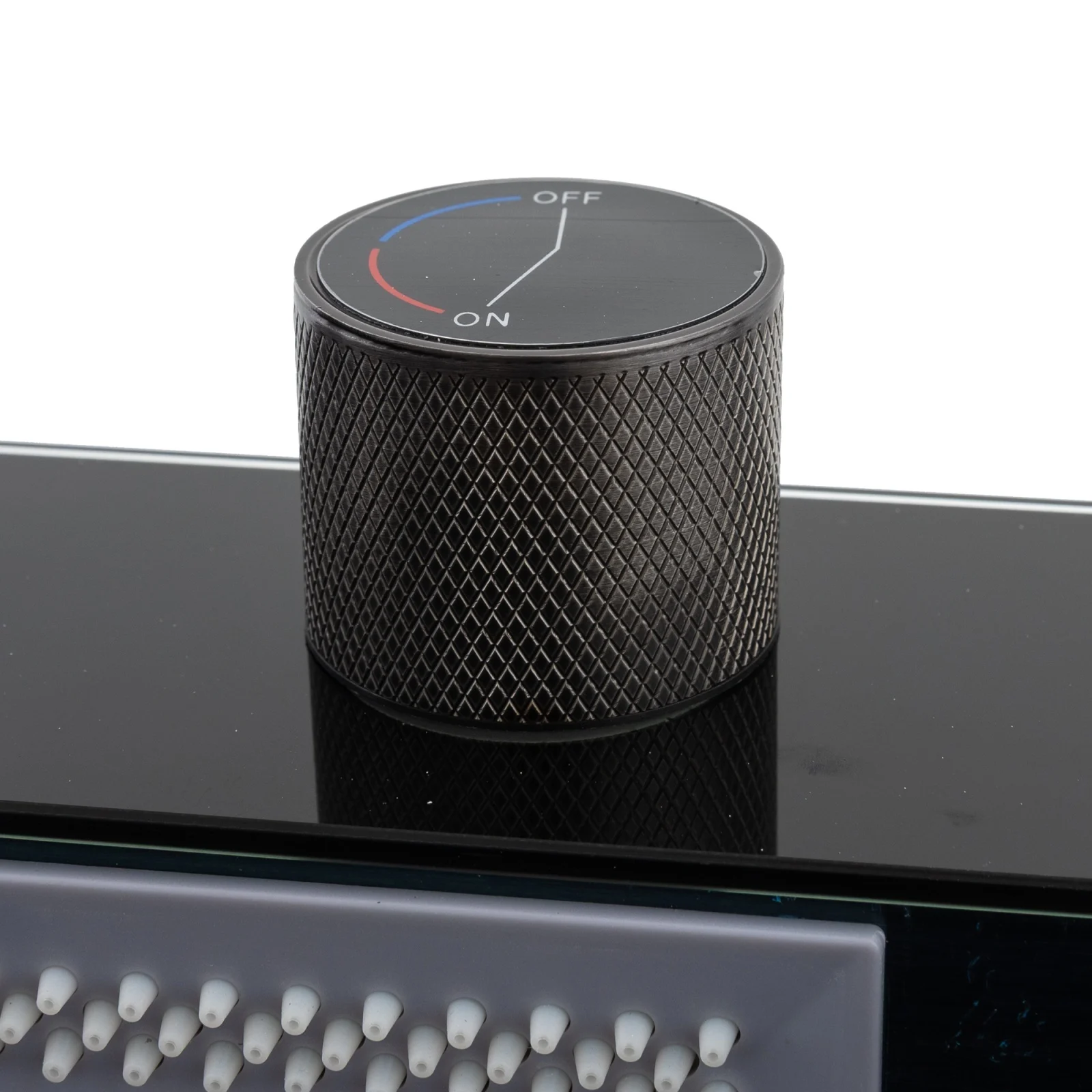 Chiuveta multifunctionala din inox nano black, honeycomb, seria Decor MIXXUS MH7546-SET-06 [6]