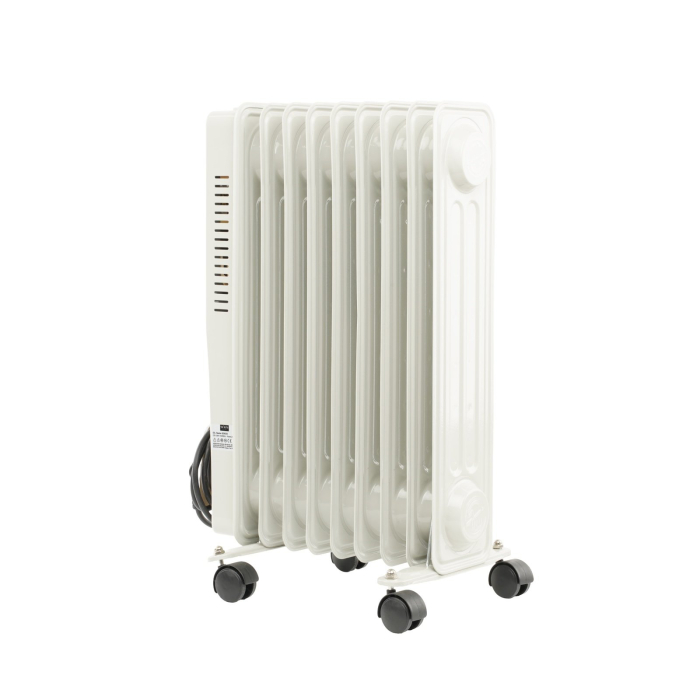 Calorifer electric cu ulei BOH-29 BÖHM, 8 elementi , 3 trepte de putere 800/1200/2000 W, termostat [3]