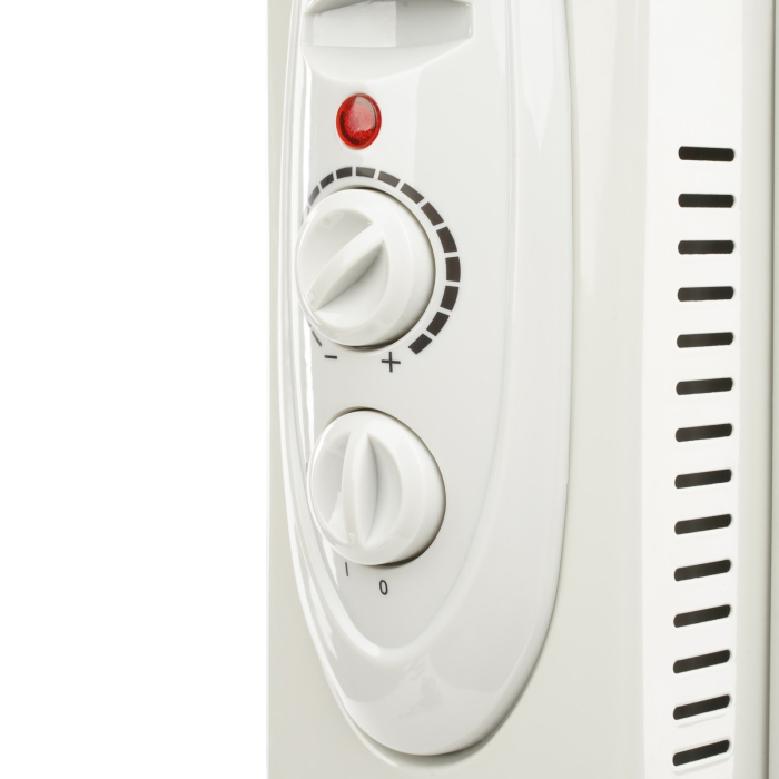 Calorifer electric cu ulei BOH-29 BÖHM, 8 elementi , 3 trepte de putere 800/1200/2000 W, termostat [5]