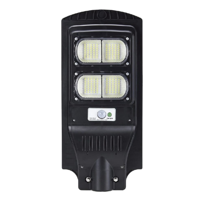 Corp stradal LED cu panou solar, 80W 6500 K V-116789 VARGO [1]