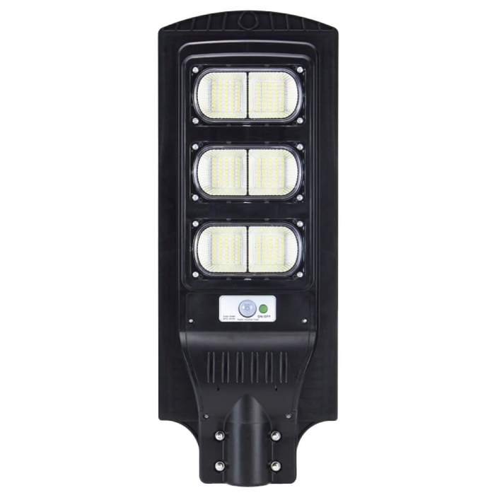 Corp stradal LED cu panou solar, 120W 6500 K V-116791 VARGO [1]