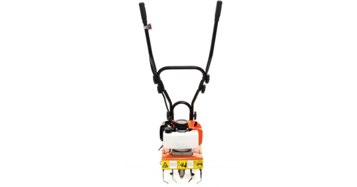 Cultivator / Motosapa Motocultor pe benzina,KRaft&dele ,motor 2 timpi ,  8.5  CP, latime de lucru 25 cm , 52 cc , 4 cutite [4]