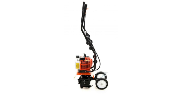 Cultivator / Motosapa Motocultor pe benzina,KRaft&dele ,motor 2 timpi ,  8.5  CP, latime de lucru 25 cm , 52 cc , 4 cutite [6]