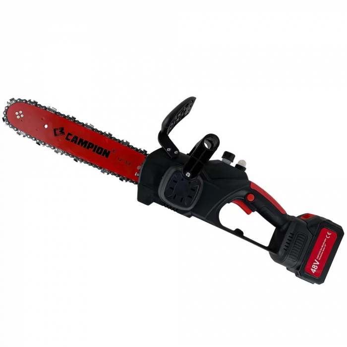 Drujba cu 2 Acumulatori 48V CAMPION , Lama 30cm [3]