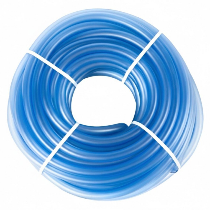 Furtun SILICON PVC 3/4 100M Furtun Apa Gradina Ø22 ALBASTRU MX1351 [2]