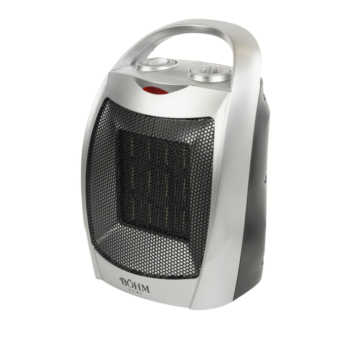 Incalzitor ceramic electric BÖHM BTC06A, 1500 W, 2 trepte de putere , 20-25m2 [1]