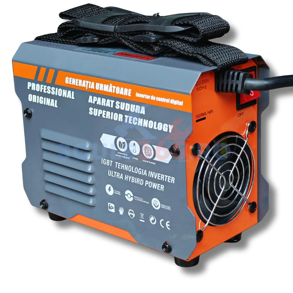 Invertor Aparat de sudura MMA300 CAMPION , 10-300A, Electrozi 1.6 - 5 mm, Protectie termica, Complet accesorizat, 220V CADOU OCHELARI AUTOMATI SUDURA [5]