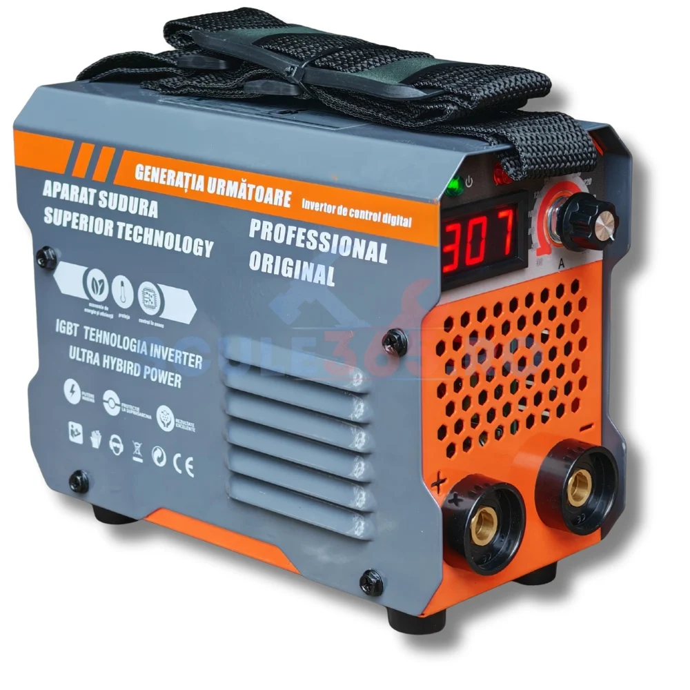 Invertor Aparat de sudura MMA300 CAMPION , 10-300A, Electrozi 1.6 - 5 mm, Protectie termica, Complet accesorizat, 220V [2]