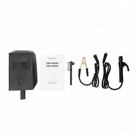 Invertor pentru sudura, CMH-300PRO, CAMPION + accesorii [4]