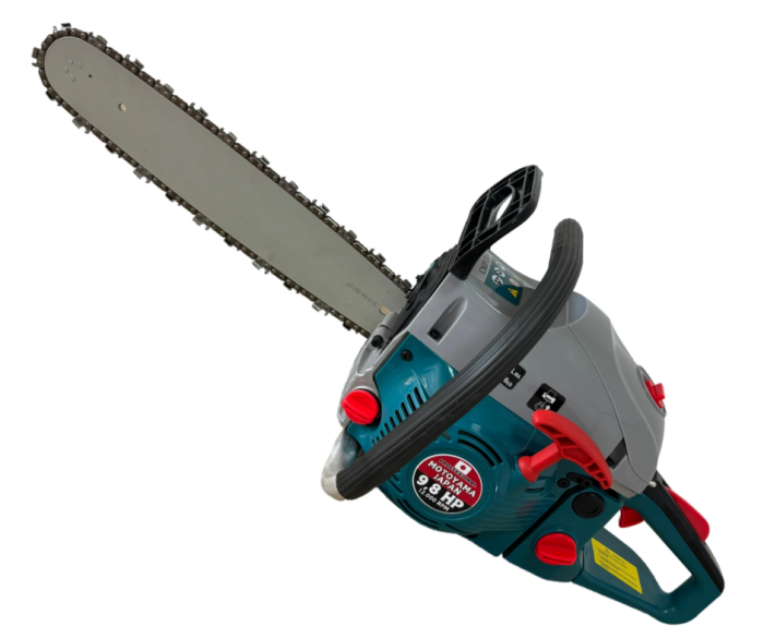 *BALCK-FRIDAY* 9.8CP MOTOYAMA JAPAN Drujba benzina + 4 lanturi + 2 lame + x2 ulei amestec 0.5L + x2 bujii + accesorii + manusi protectie + palnie Japan PROFFESIONAL [2]