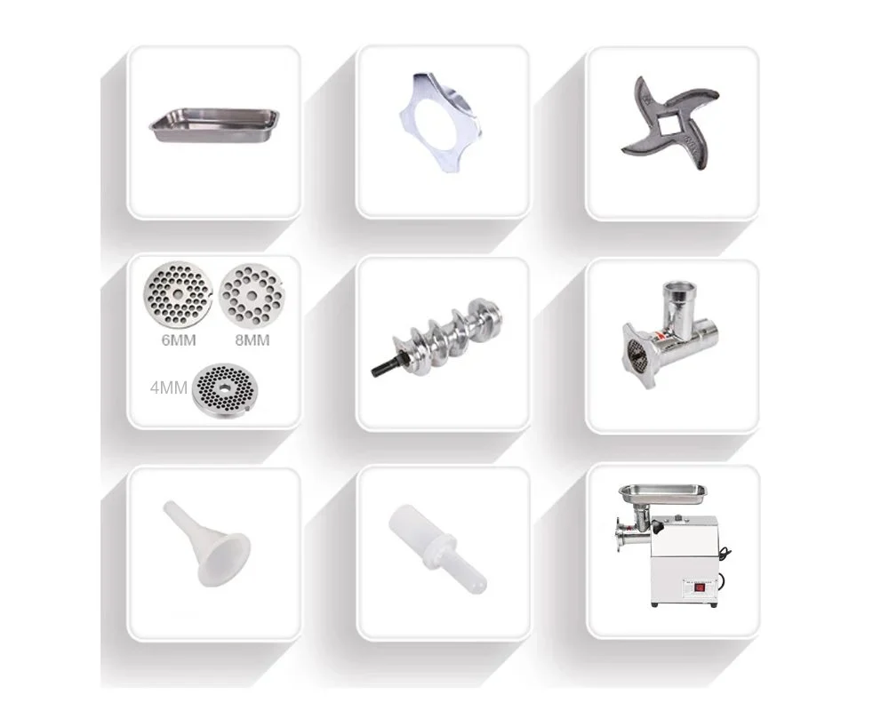 Masina de tocat carne MK22, PROFESIONALA, 4500w, MK22, constructie profesionala inox, 2 site, reverse, Campion CMP1787 [4]