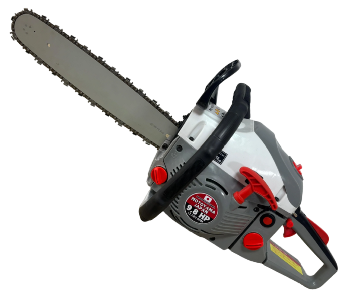 *MEGA PACHET* 9.8CP MOTOYAMA JAPAN Drujba benzina + 4 lanturi + 2 lame + x2 ulei amestec 0.5L + x2 bujii + accesorii + manusi protectie + palnie Japan PROFFESIONAL [3]