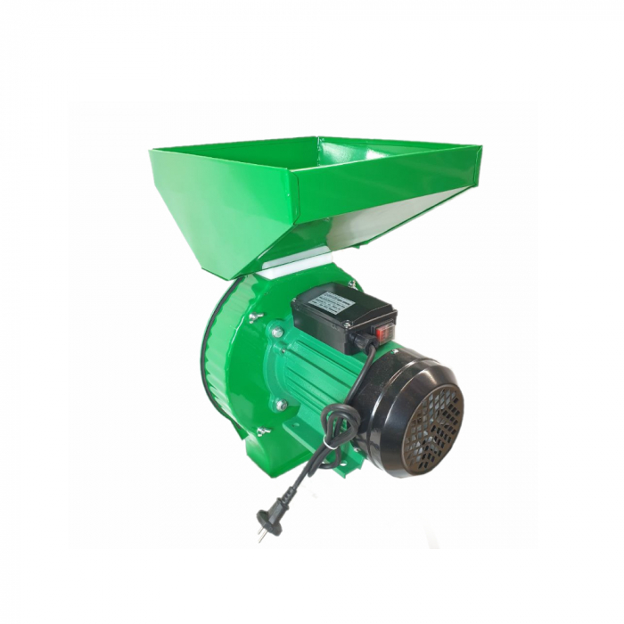 Moara cereale uruiala Lider Craft-tec cuva mare verde 4.5 kw MOTOR CUPRU MASIV [3]