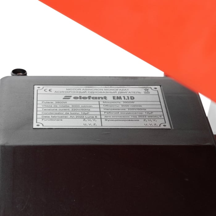 EM-1.1D moara electrica ELEFANT, 3900 W, 200 KG/H Legume rădăcinoase, fructe și legume [6]