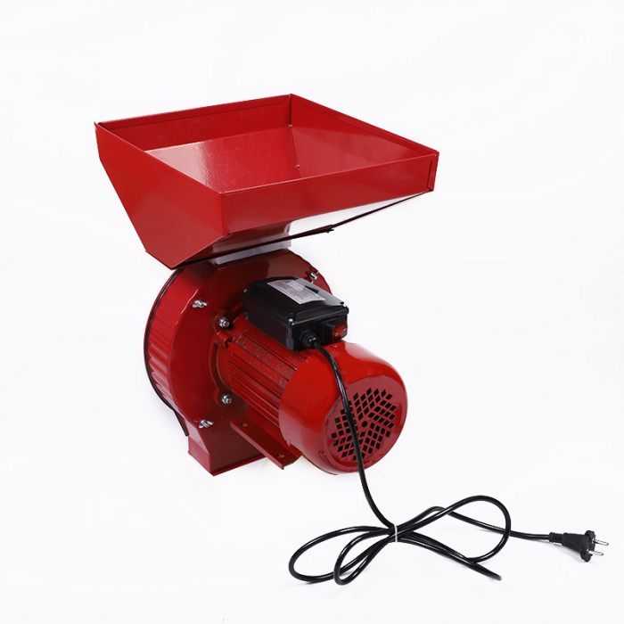 Moara electrica , CRAFT-TEC , motor 3.9 kw , pentru cereale si stiuleti (2 in 1), Cuva Mare,(100% cupru) 4 site de rezerva, 20 ciocanele [2]