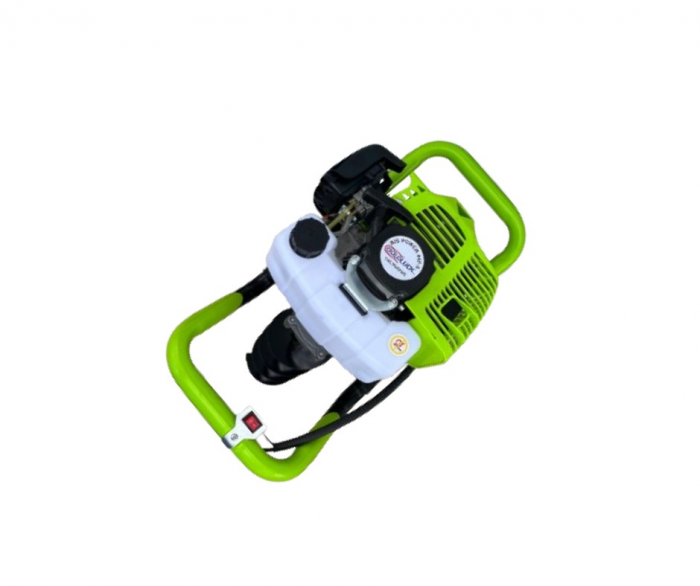 Motoburghiu 8.5CP GoldLuck + BURGHIU 100MM Foreza pamant PREMIUM ! [2]