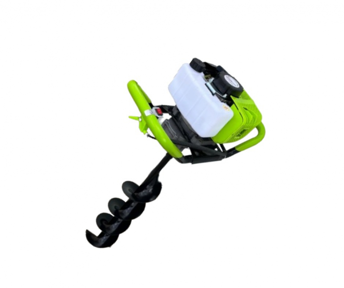 Motoburghiu 8.5CP GoldLuck + BURGHIU 100MM Foreza pamant PREMIUM ! [4]