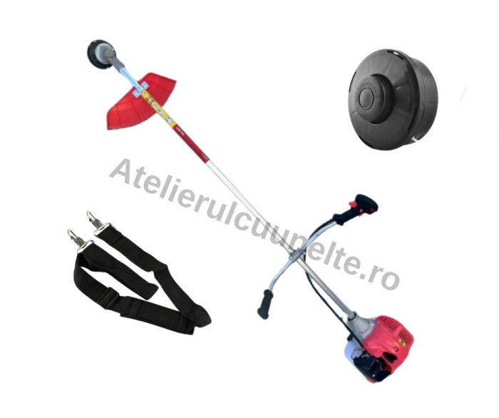 Motocoasa 7,5CP CAMPION Motocositoare complet echipata PREMIUM! 9 ACCESORII [3]