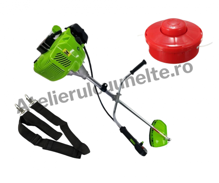 Motocoasa 8.5 CP CAMPION Motocositoare complet echipata PREMIUM! + ADAPTOR CULTIVATOR [2]