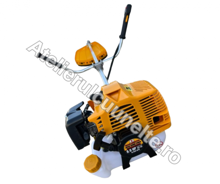 Motocoasa pe benzina NAKAMOTO, Japan Engine Power, 9.8 CP, 10000RPM, 62CC [2]